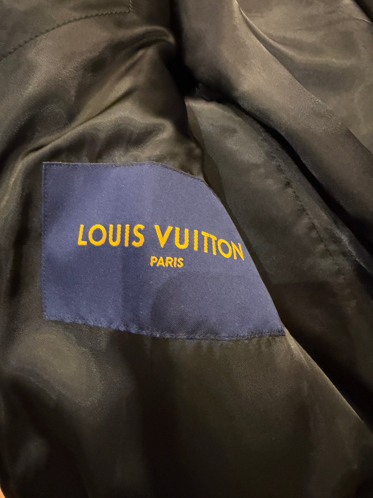 Louis Vuitton Letterman
Jacket