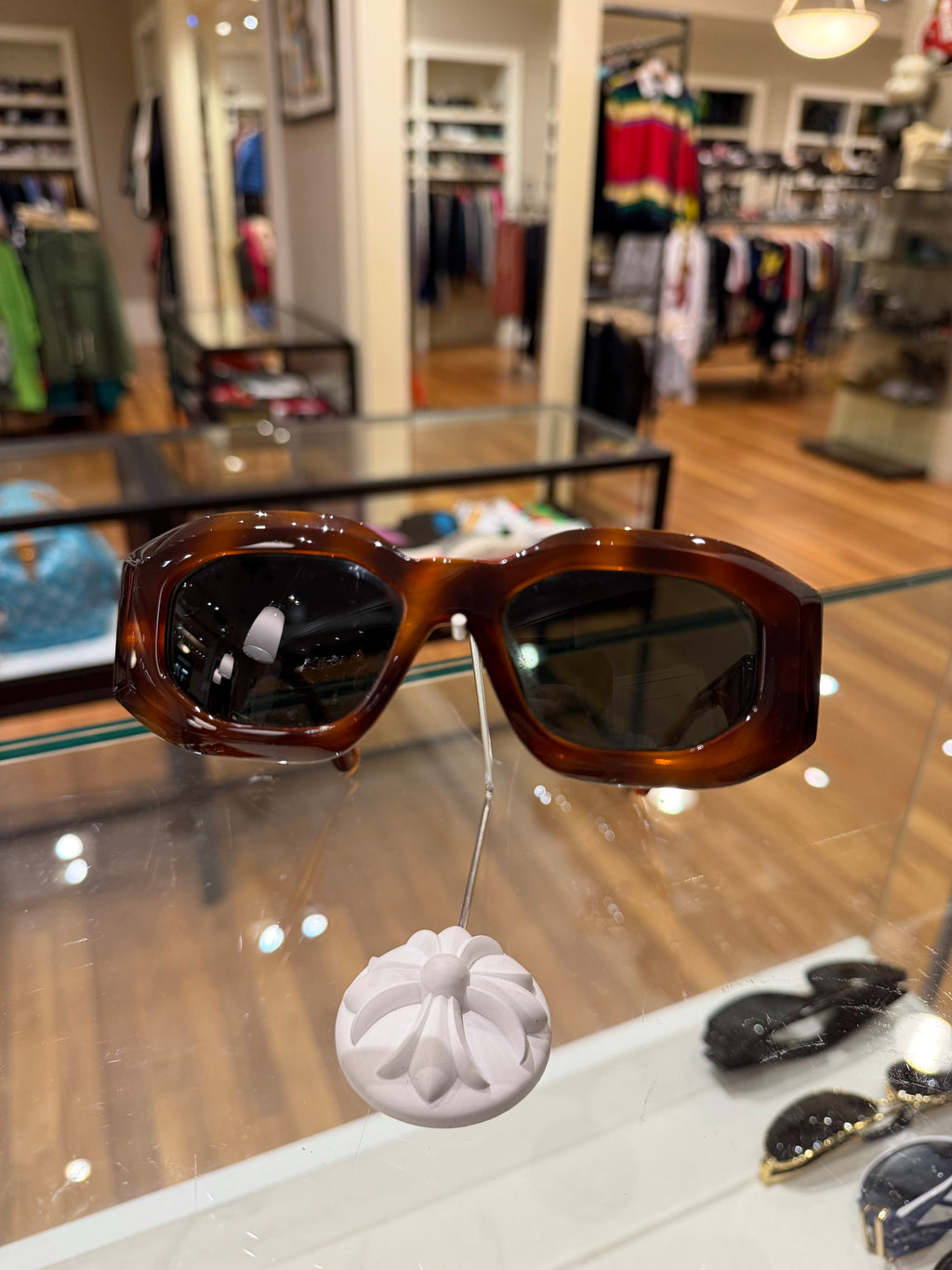 Versace Maxi Medusa Biggie Sunglasses - Brown