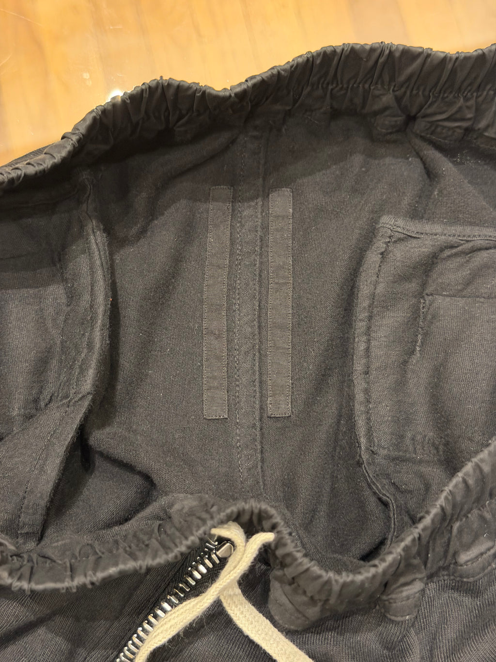 Rick Owen’s Bauhaus Cargo Shorts - Black
