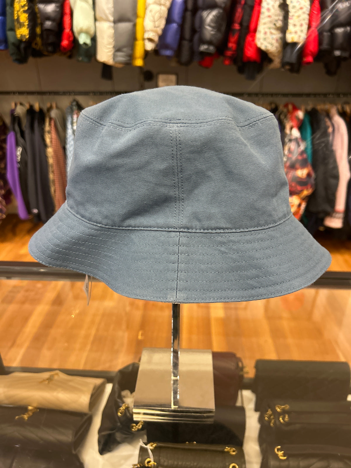 Dior Lined Bucket Hat - Blue