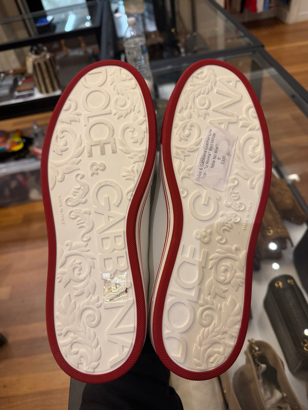 Dolce & Gabbana Leather Low Top