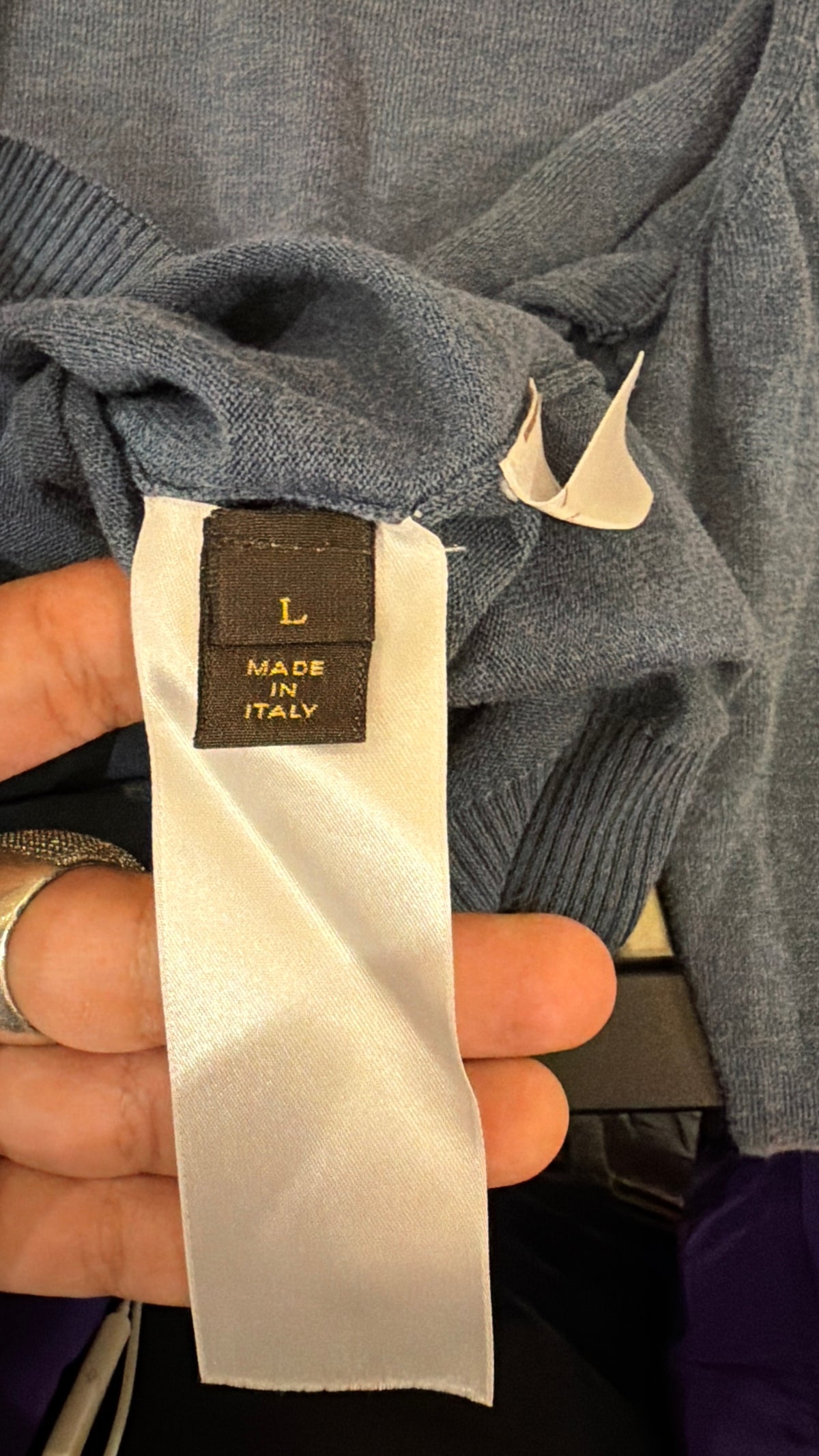 Louis Vuitton Polo LS Shirt -
Blue
