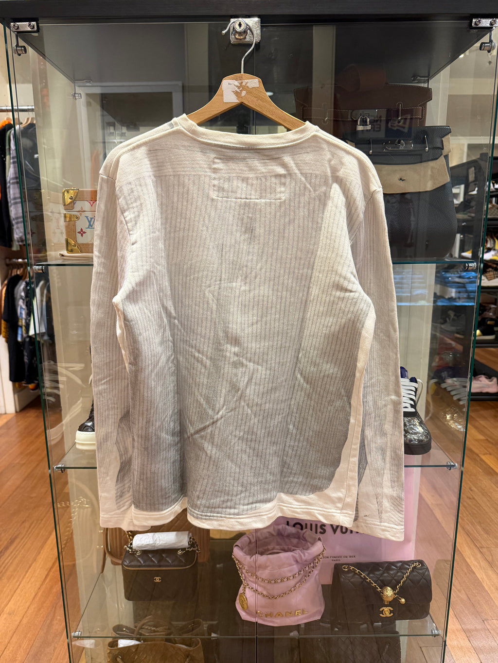 Maison Margiela x H&M
Trompe L'Oeil Shirt Sweater