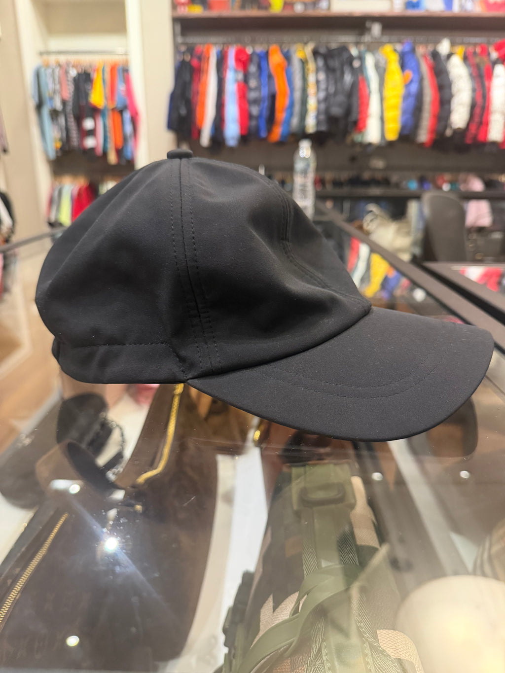Stone Island Soft Shell Baseball Tech Hat