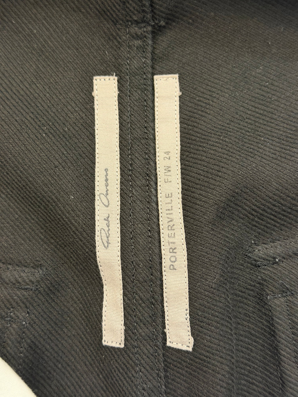 Rick Owen Stefan Cargo Pants - Black