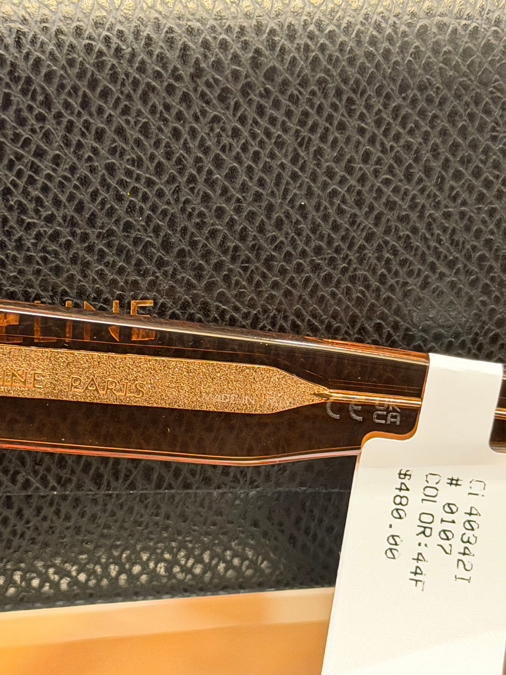 Celine Le Specs Cubito Sunglasses