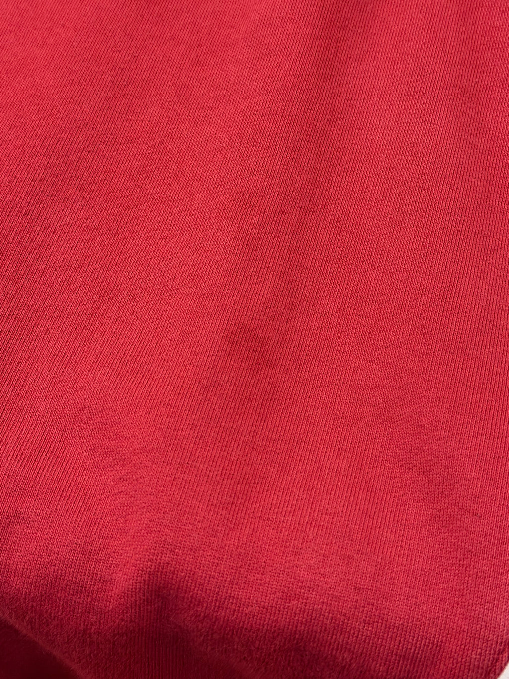 Supreme Speedway Half Zip
Sweatshirt - Red