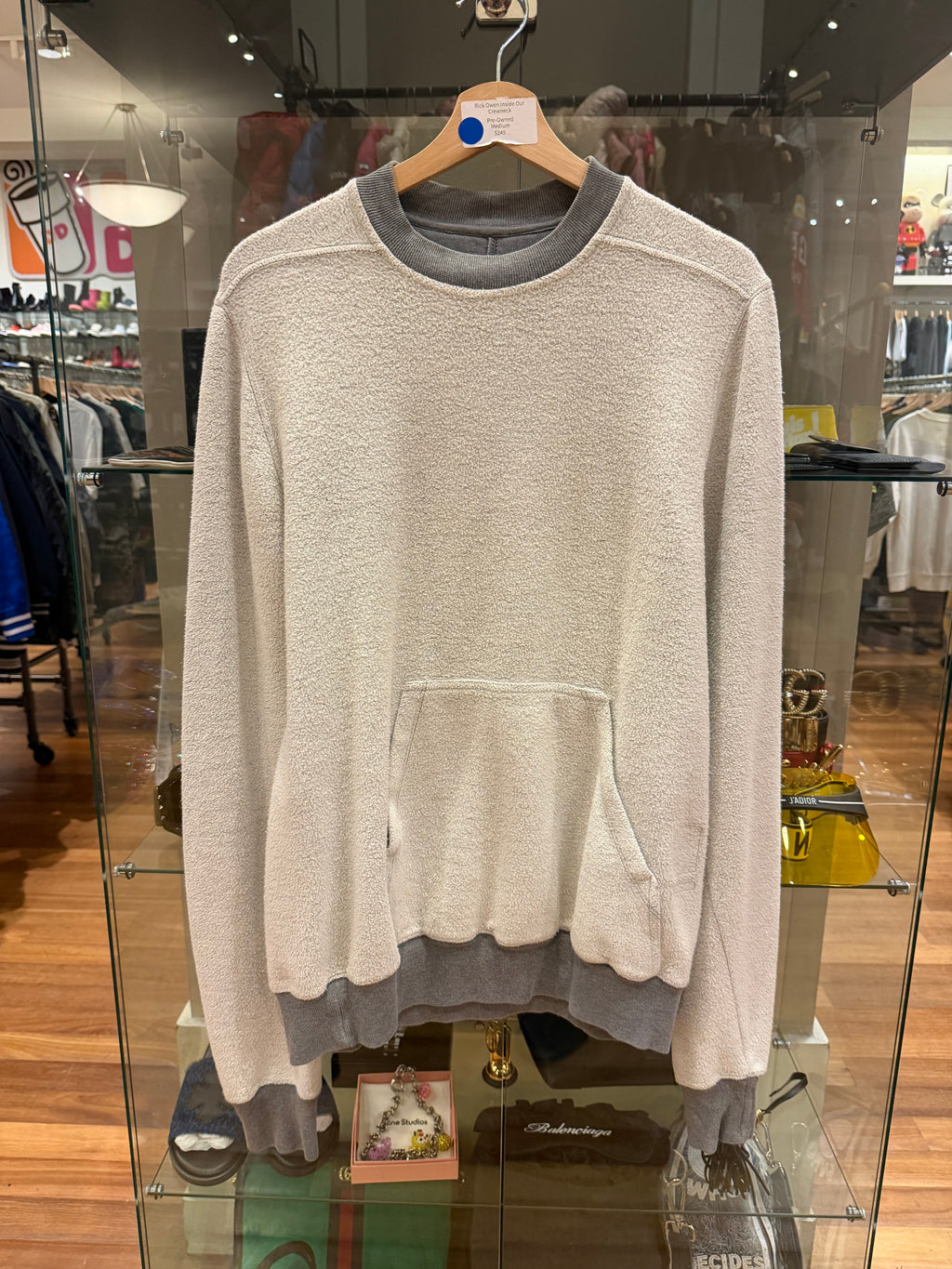 Rick Owen’s Inside Out Crewneck