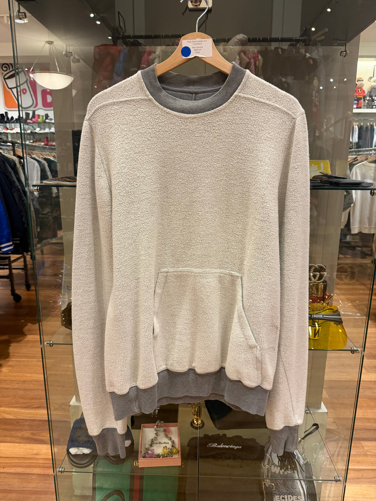 Rick Owen’s Inside Out Crewneck