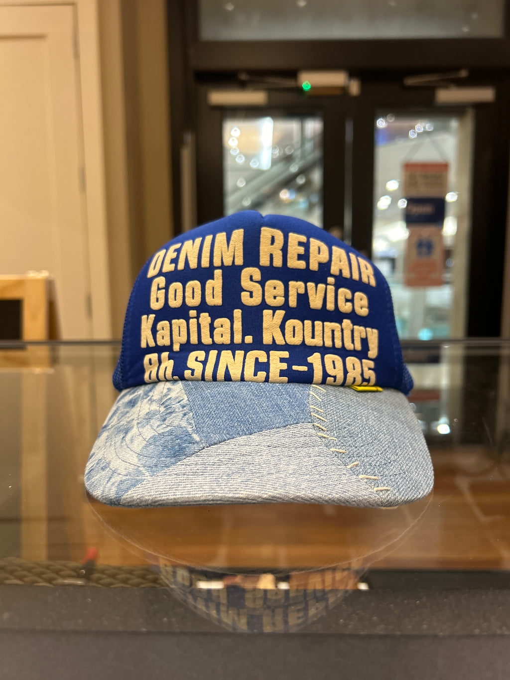Kapital Denim Repair Service Hat