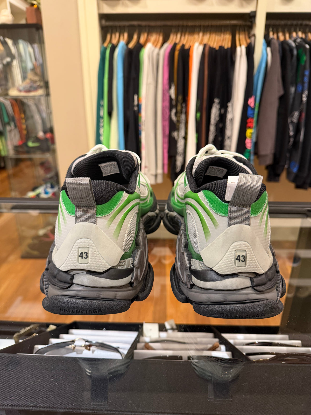 Balenciaga Triple S.2 - Grey/Green
