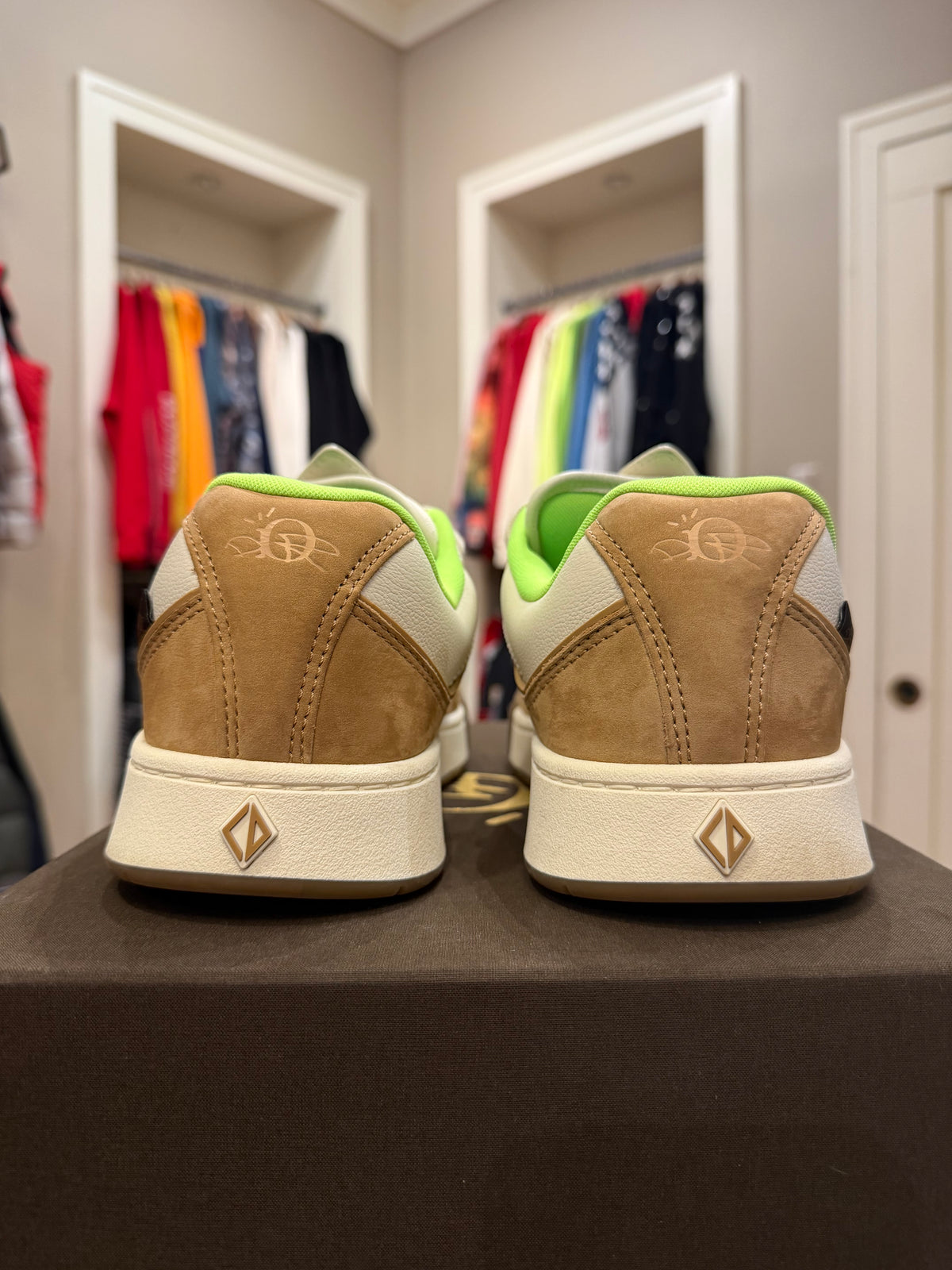 Dior x Cactus Jack B713 Sneakers - Brown