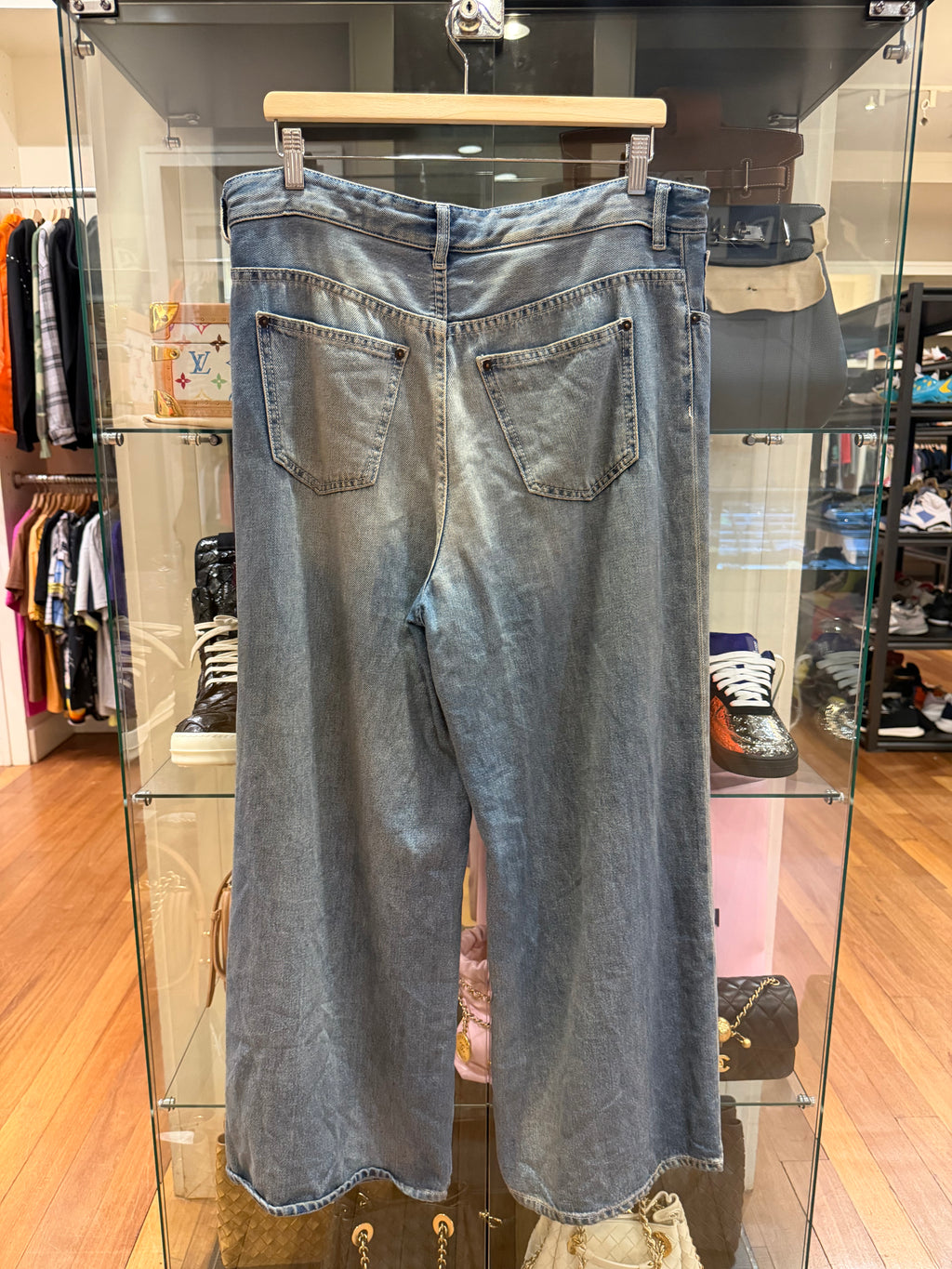 Maison Margiela Ultra Baggy
Wide Leg Denim Joggers