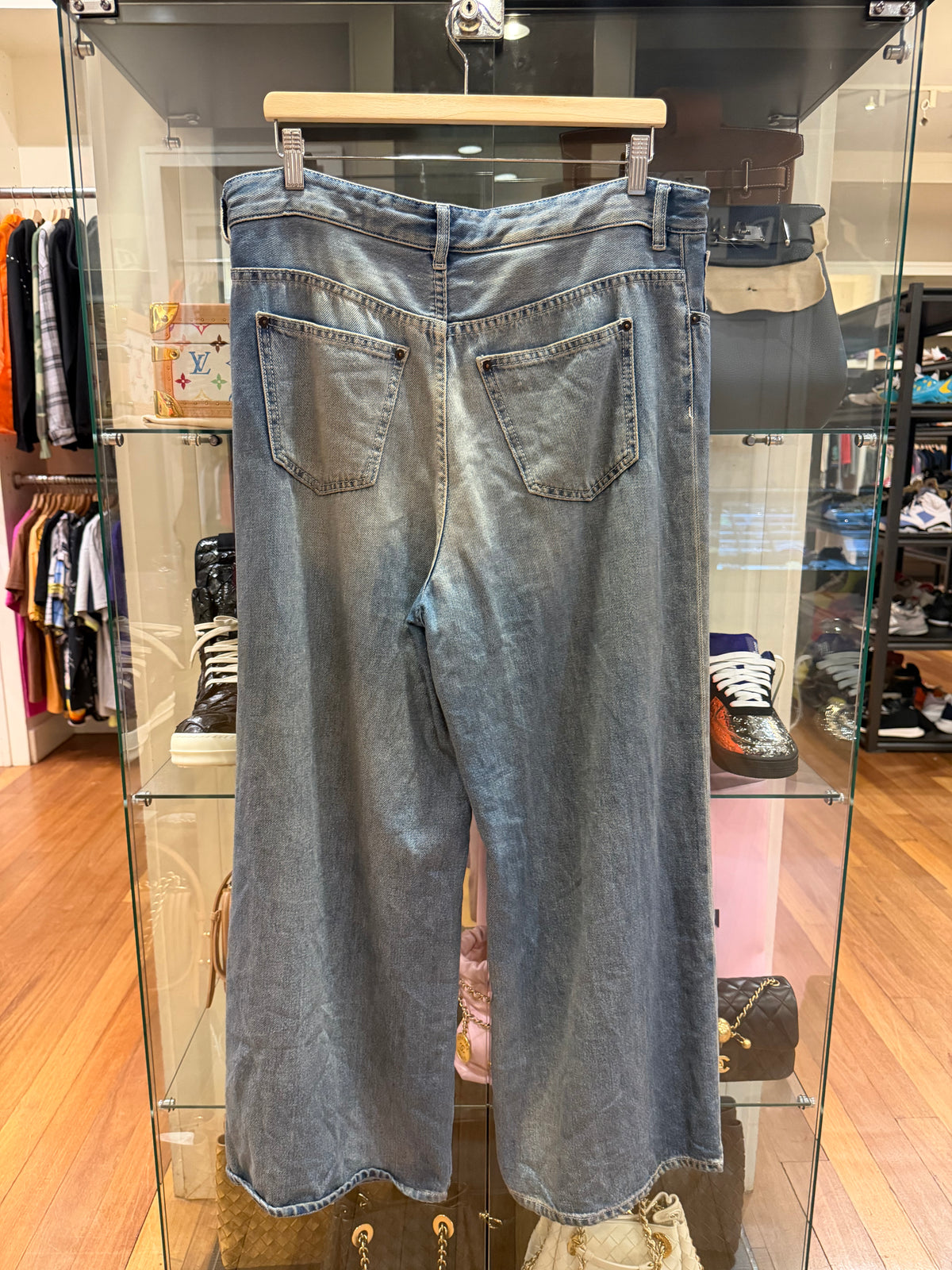 Maison Margiela Ultra Baggy
Wide Leg Denim Joggers
