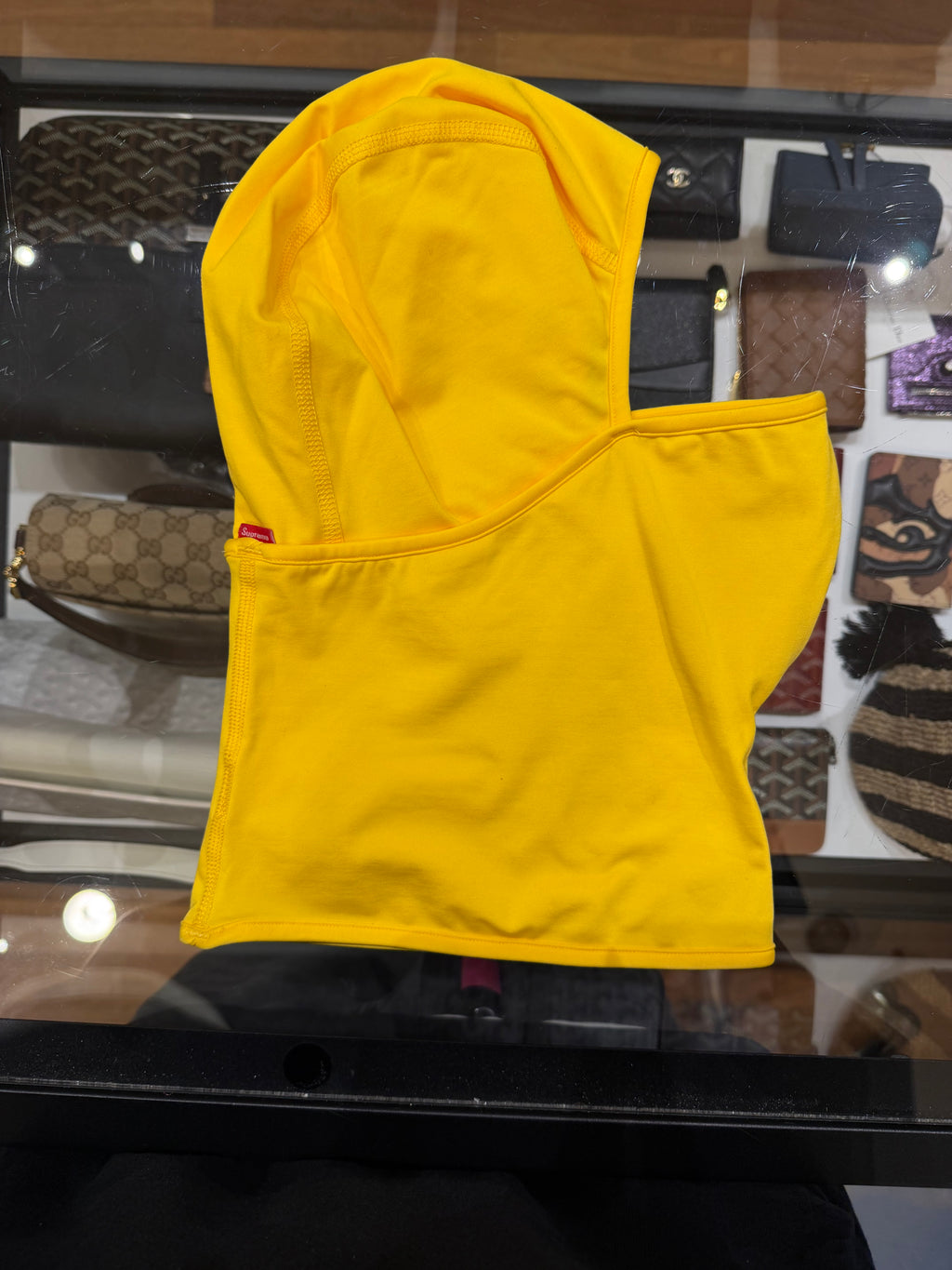 Supreme Lightweight Script Balaclava - Yellow