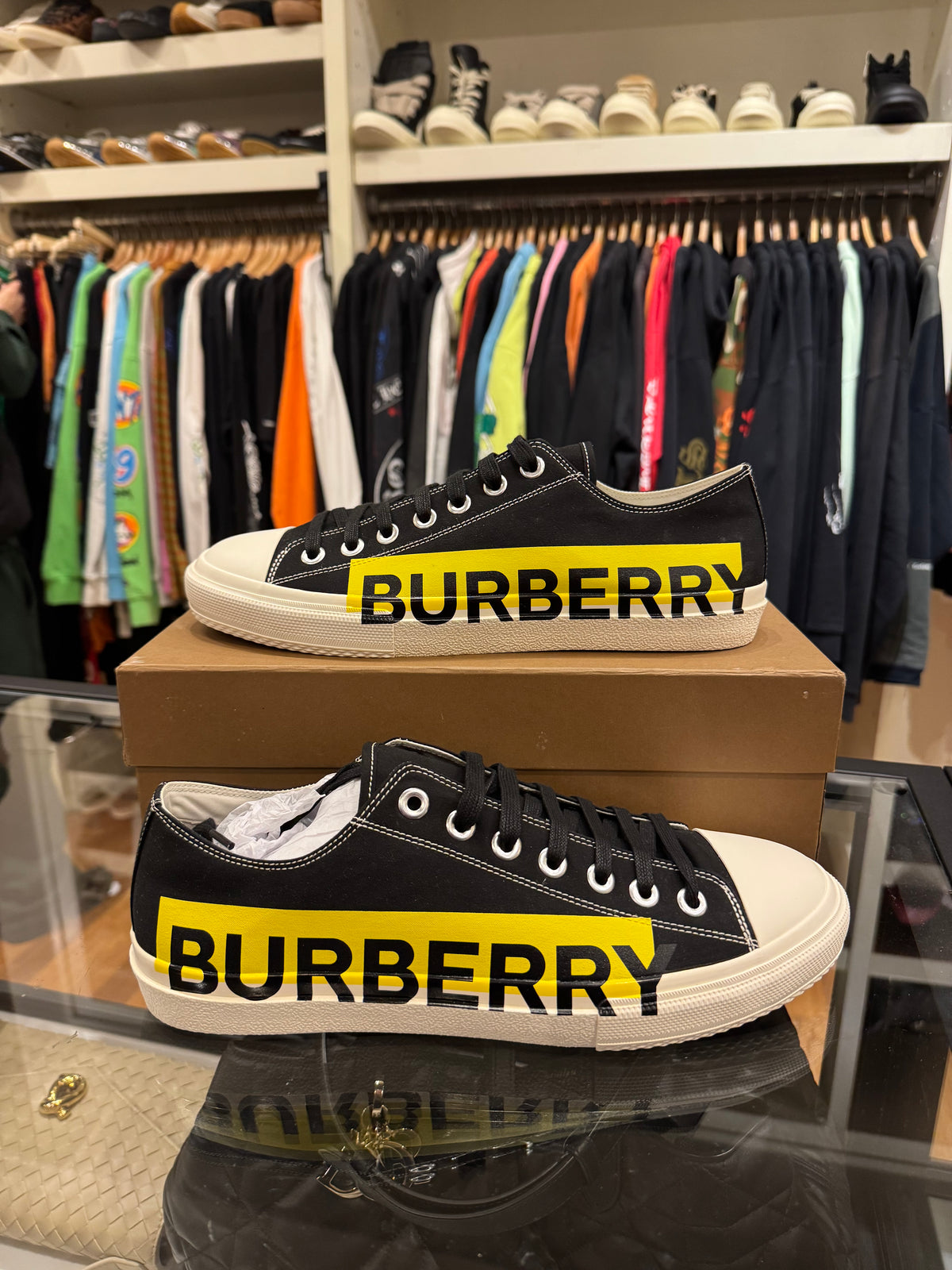 Burberry Larkhall Sneakers