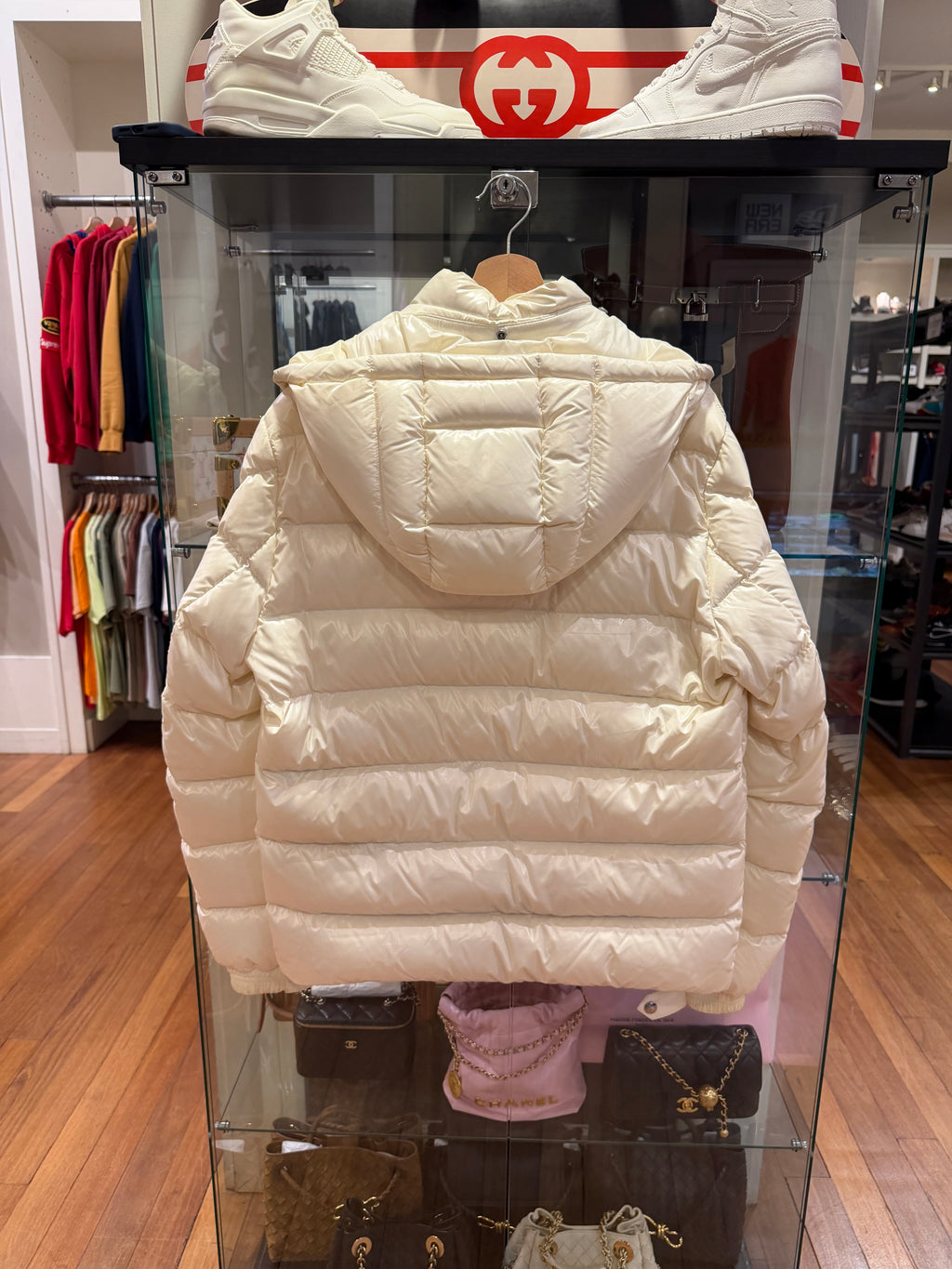 Moncler Mounier Guibbotto - White
