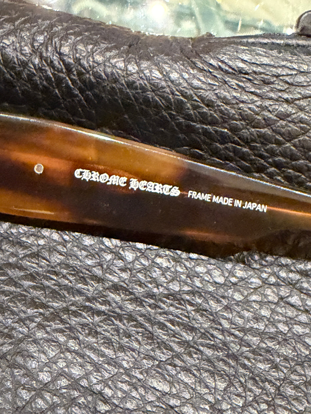 Chrome Hearts G Money IV Glasses - Brown