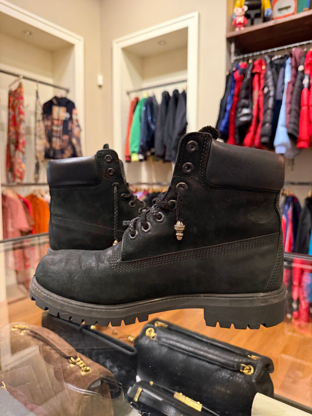 Timberland 6” Premium Boot ‘Chrome Hearts Aglets’