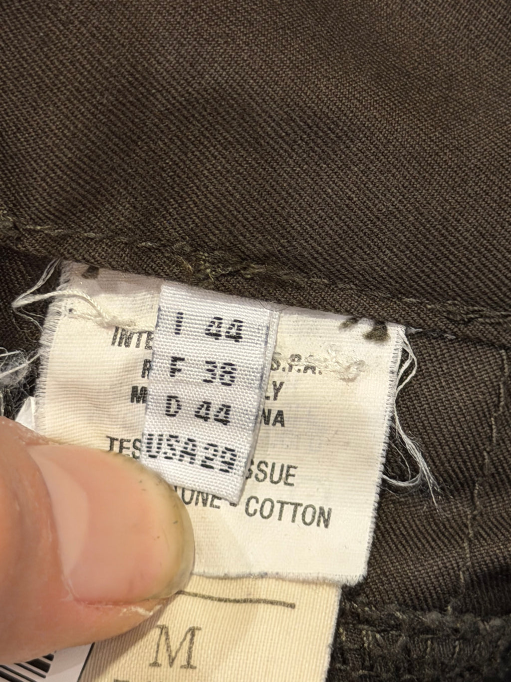 Marithé François Girbaud Parachute Pants