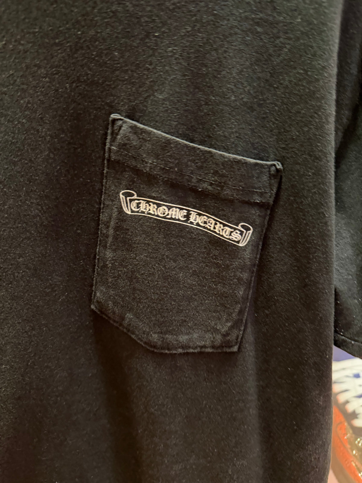 Chrome Hearts Text Logo
Print Tee