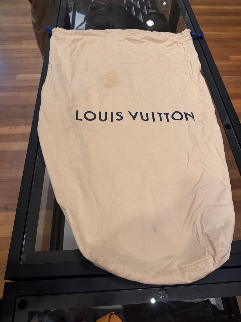 Louis Vuitton P9 Speedy 40 Peach Duffle Bag