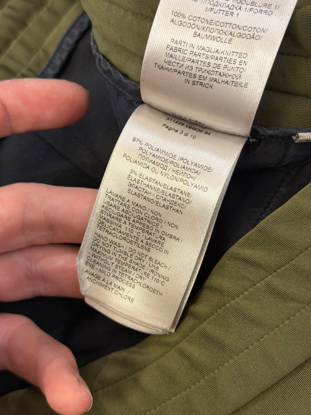 Bottega Veneta Pants - Olive