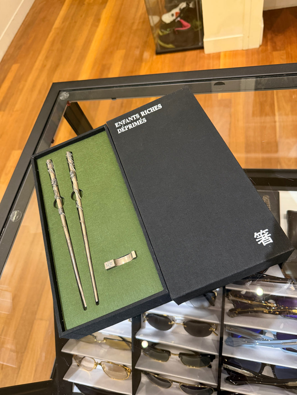 Enfants Riches Deprimes Sterling Silver Chopsticks