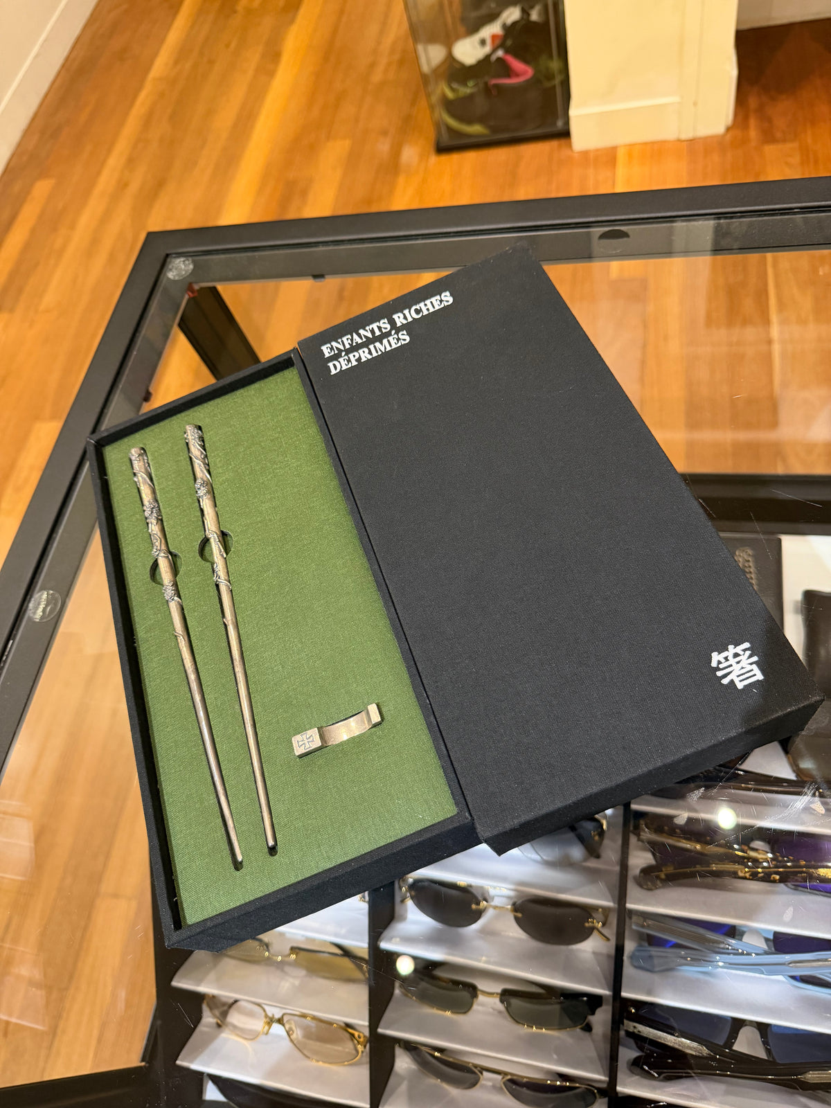 Enfants Riches Deprimes Sterling Silver Chopsticks
