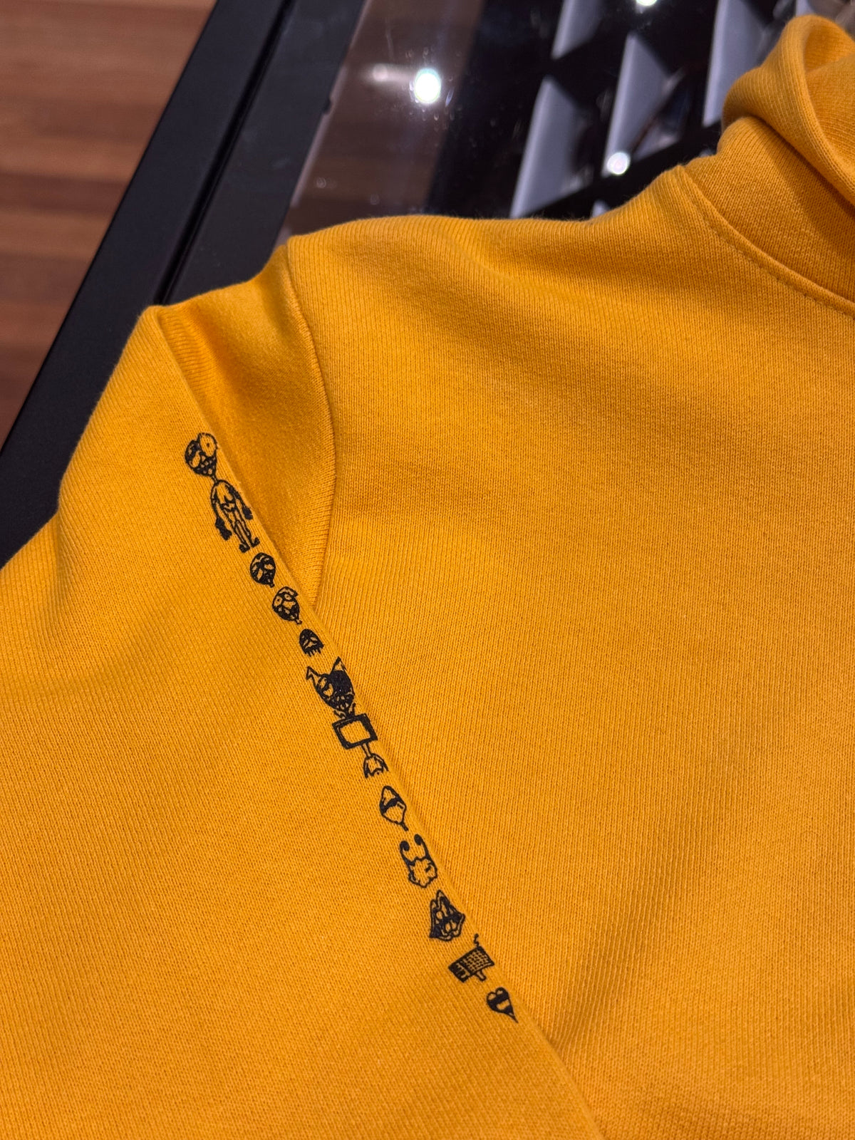 Chrome Hearts Matty Boy Call Me Hoodie (Kids) - Yellow