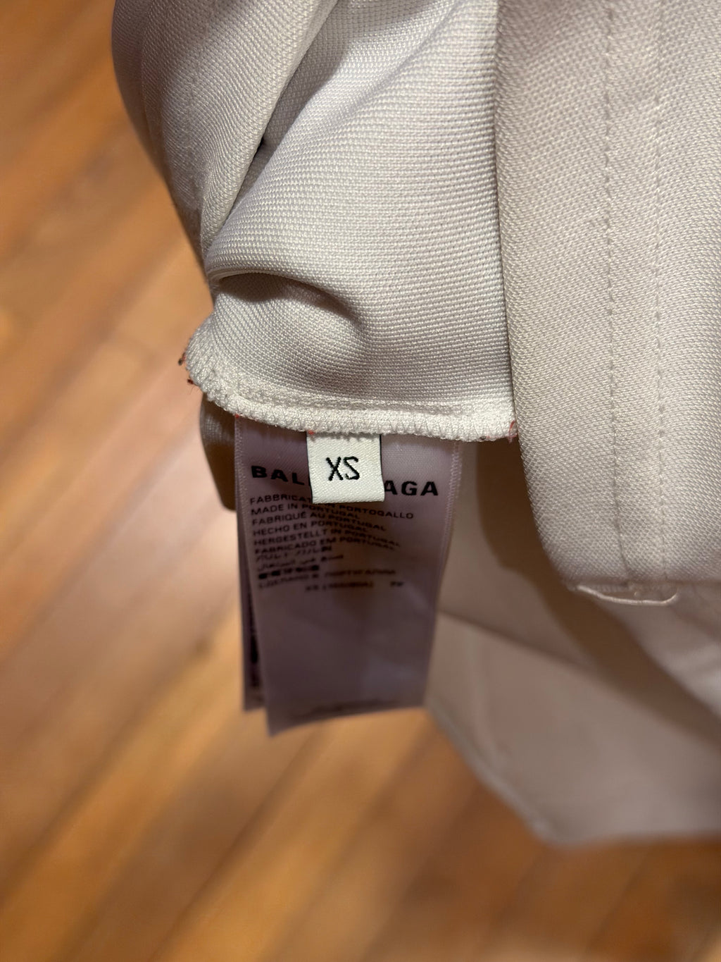 Balenciaga 3B Sports Icon Ski LS - White