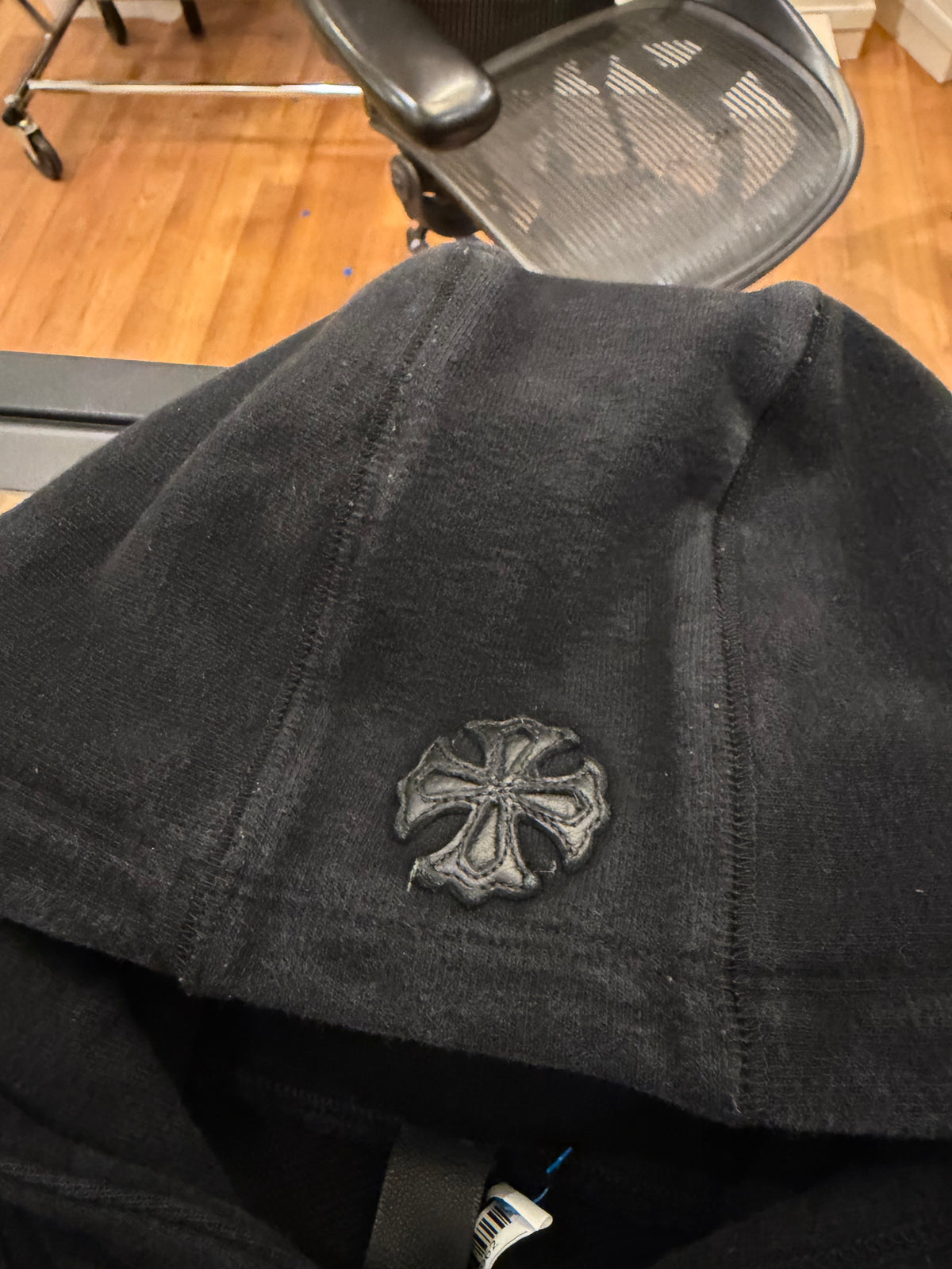 Chrome Hearts 'Y Not'
Embroidered Hoodie - Black