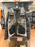 Moncler x White
Mountaineering Rabbit Fur
Fenrir Down Jacket