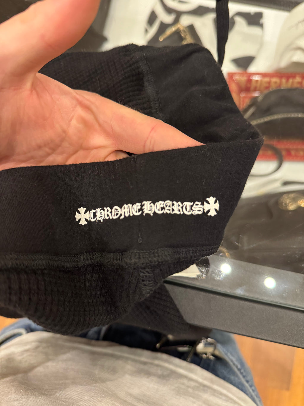 Chrome Hearts Matty Boy Nuclear Thermal Pants - Black