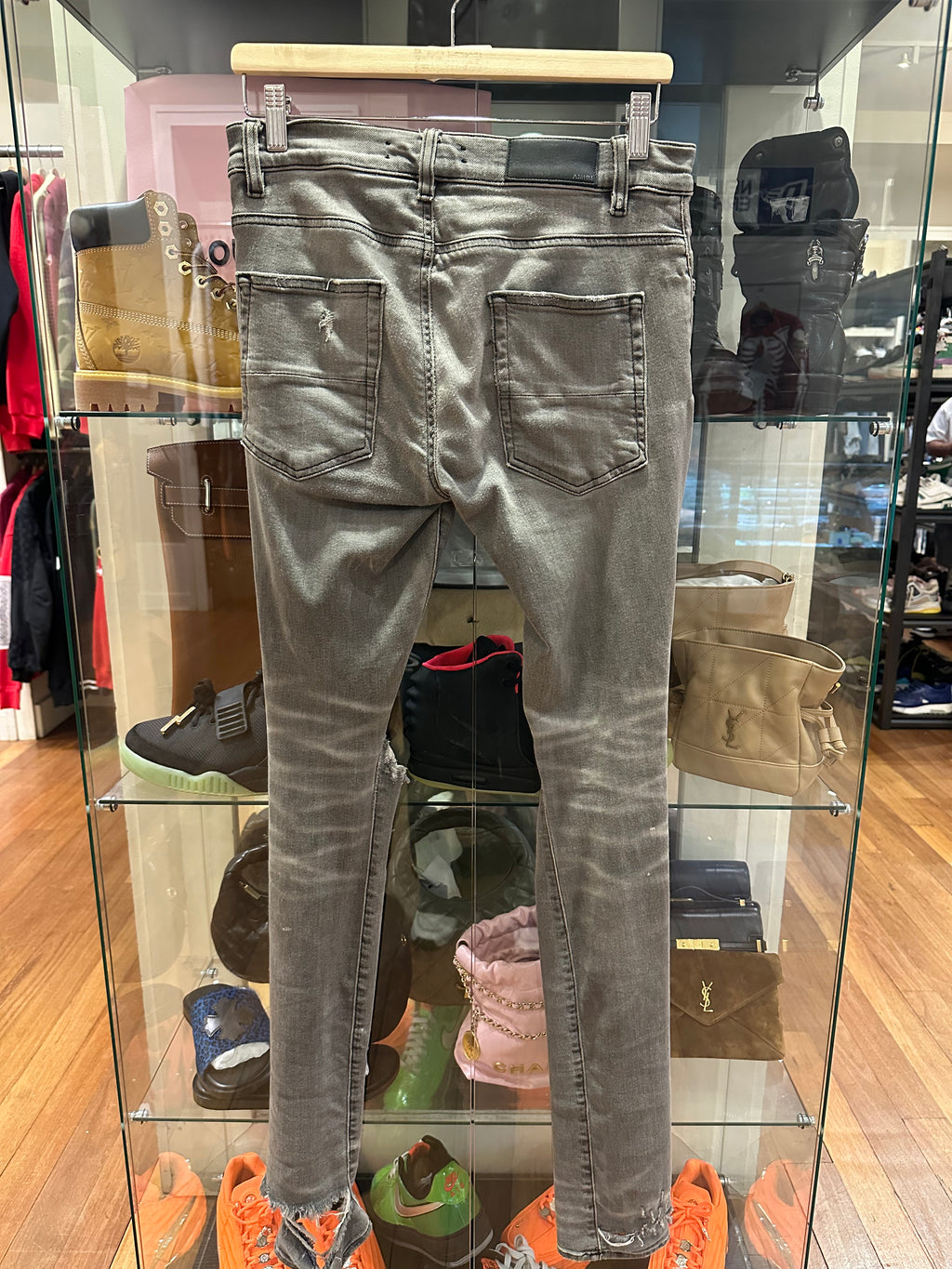 Amiri Thrasher Denim Jeans