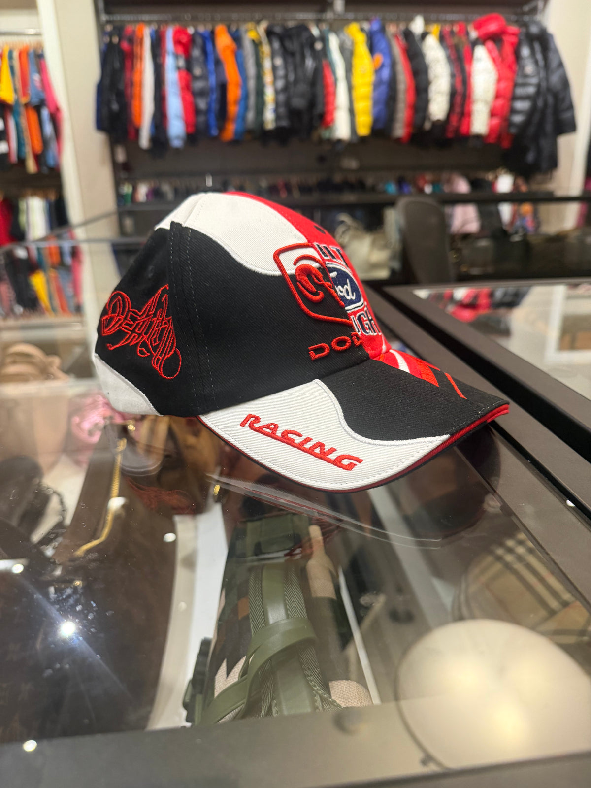 P4K Graphics Ford / Dodge Split Racing Hat