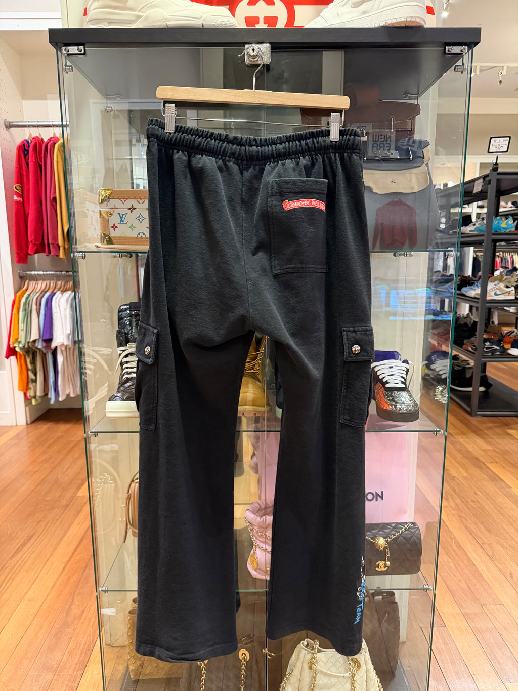 Chrome Hearts x Matty Boy
'Stay Fast' Cargo Sweatpants -
Black