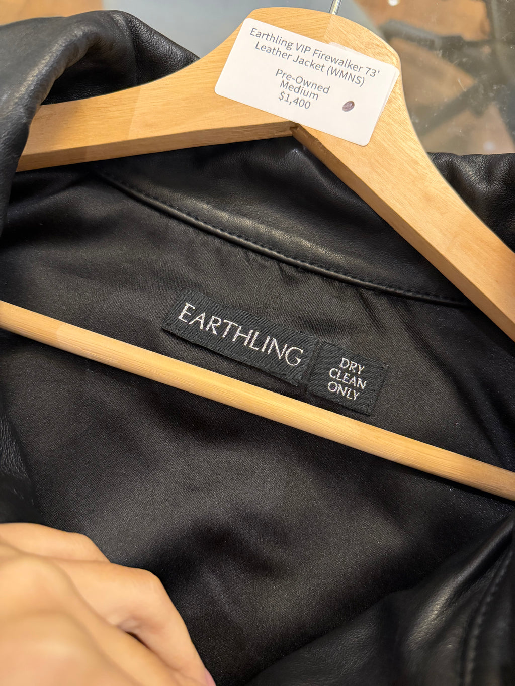 Earthling VIP Firewalker 73'
Leather Jacket (WMNS)