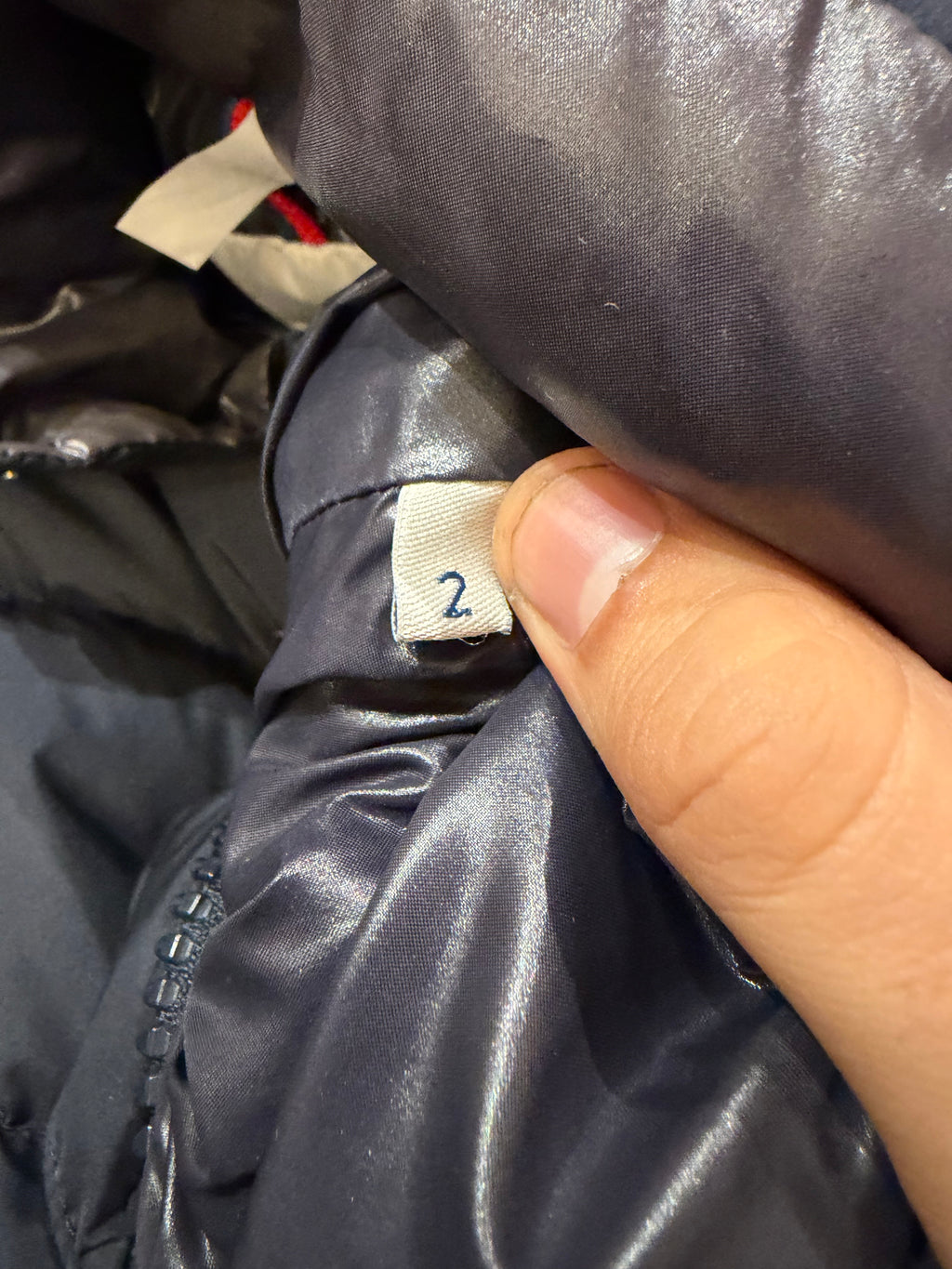 Moncler Cheval Gilet - Navy