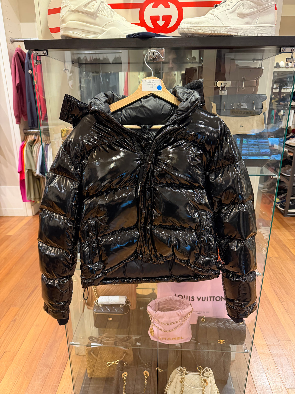The Super Puff Jacket - Black
