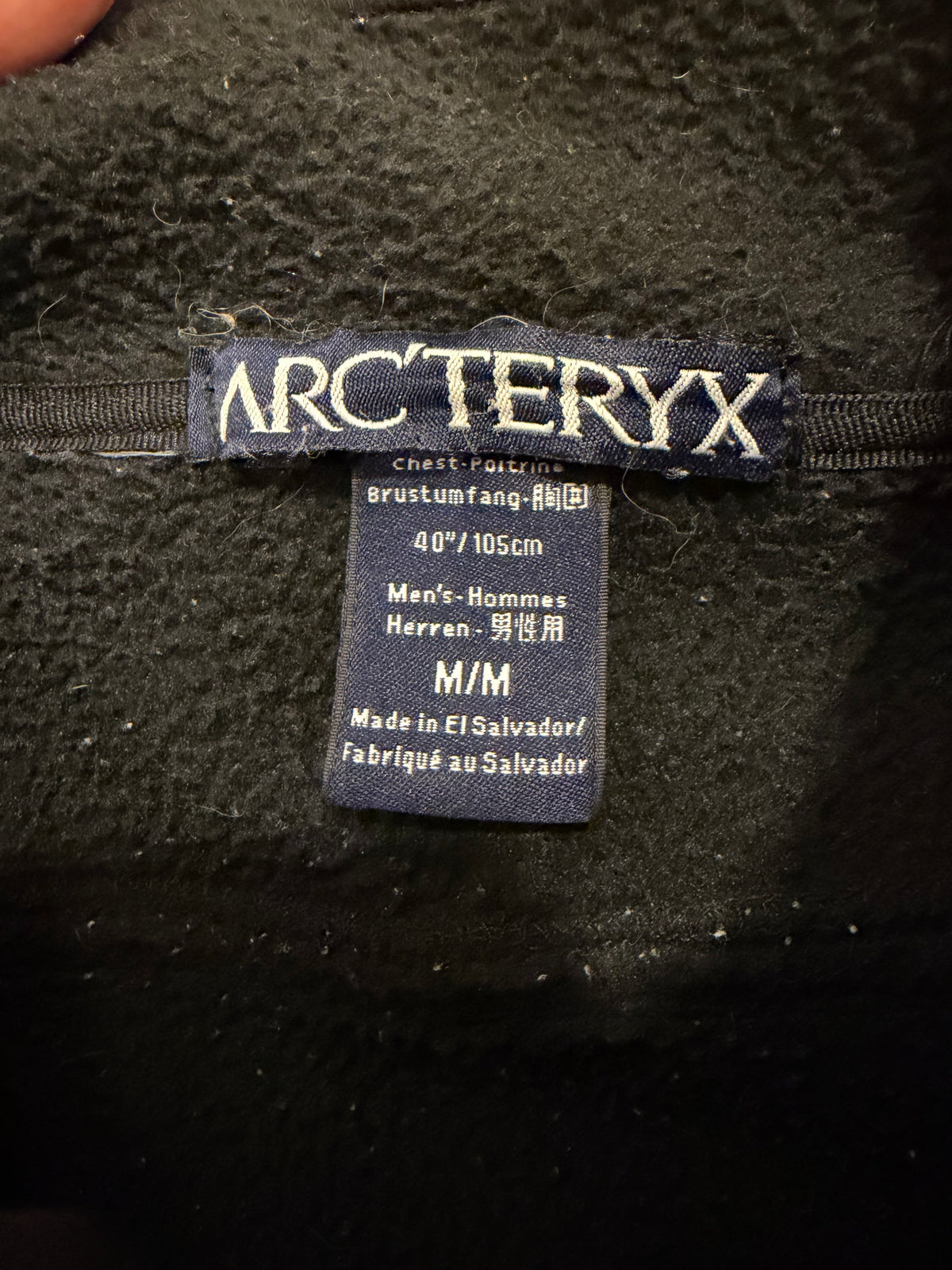 Arc'tery Softshell Sherpa
Lined Jacket - Black