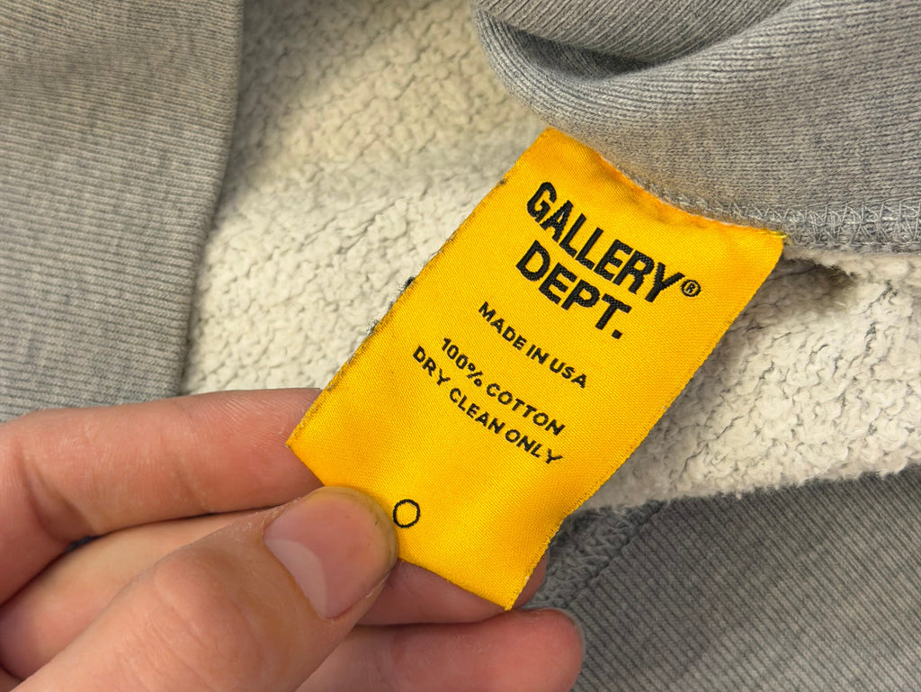 Gallery Dept. Paint Logo Hoodie - Grey