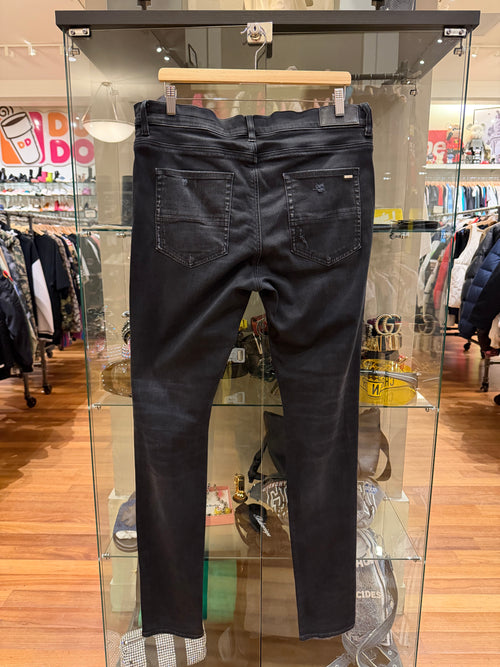 Amiri Paisley Bandana Thrasher Skinny Jeans