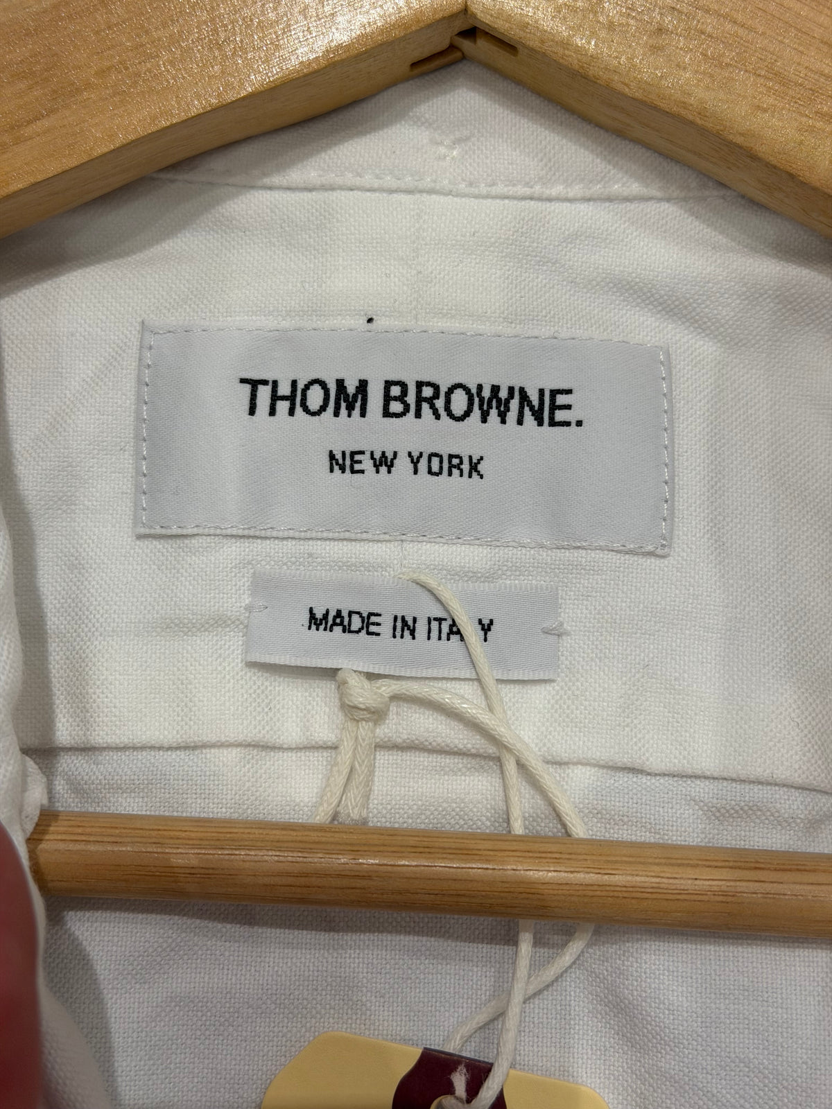 Thom Browne Collared Dress Shirt