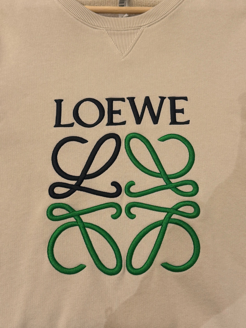 Loewe Anagram Crewneck - Creta Beige