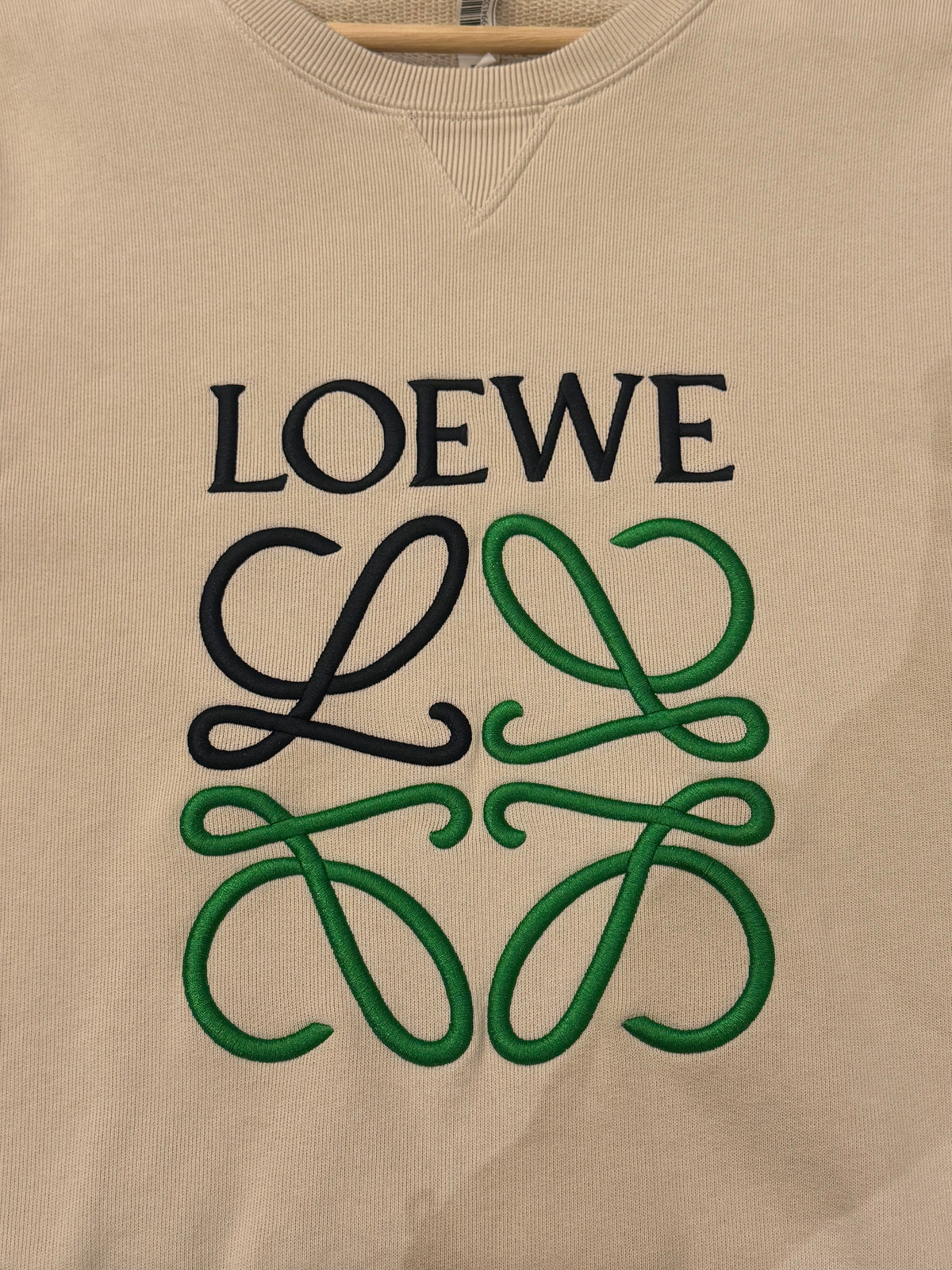 Loewe Anagram Crewneck - Creta Beige