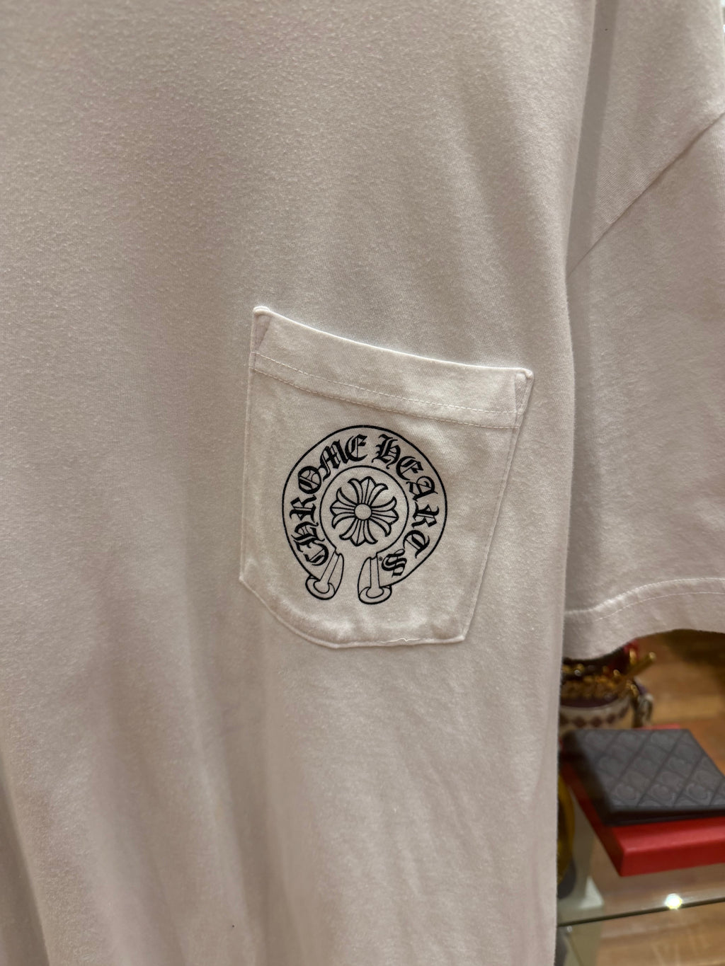 Chrome Hearts Horseshoe Tee - White