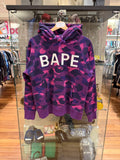 Bape Color Camo Hoodie -
Purple
