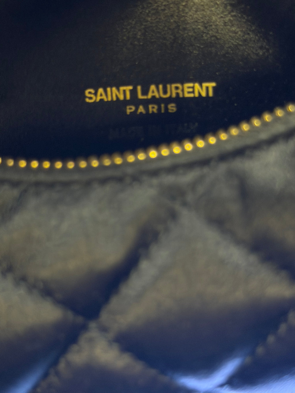 Saint Laurent Icarino Top Handle Quilted Leather Bag