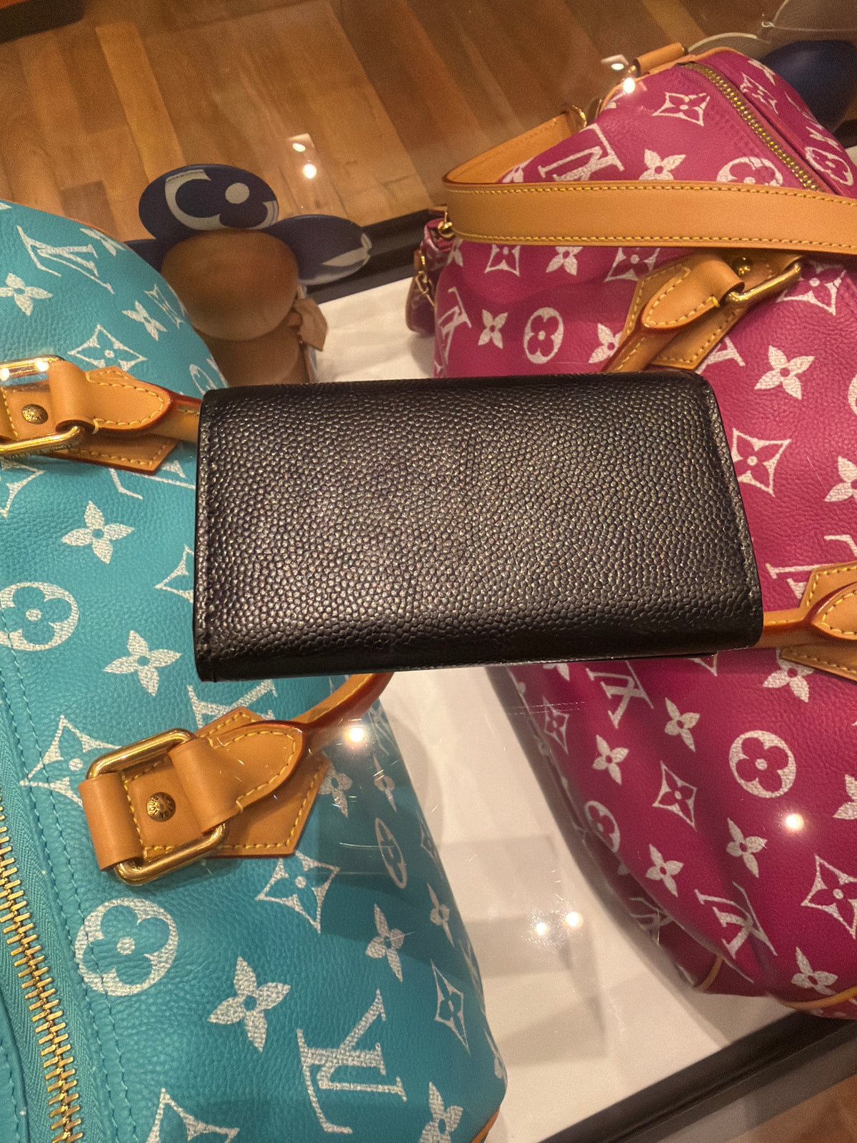 YSL Key Holder - Black